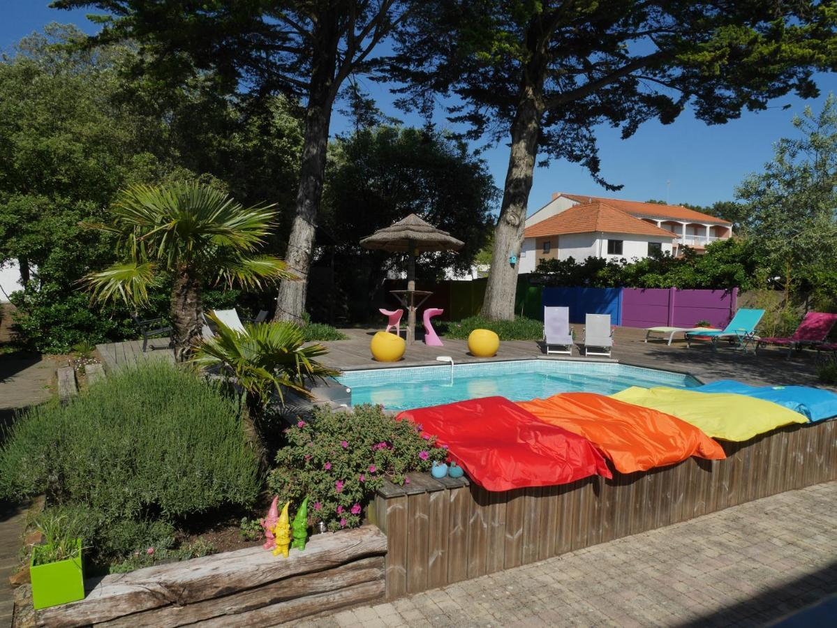 Le Gage Location De Vacance A La Semaine Saint-Brévin-lʼOcéan Kültér fotó