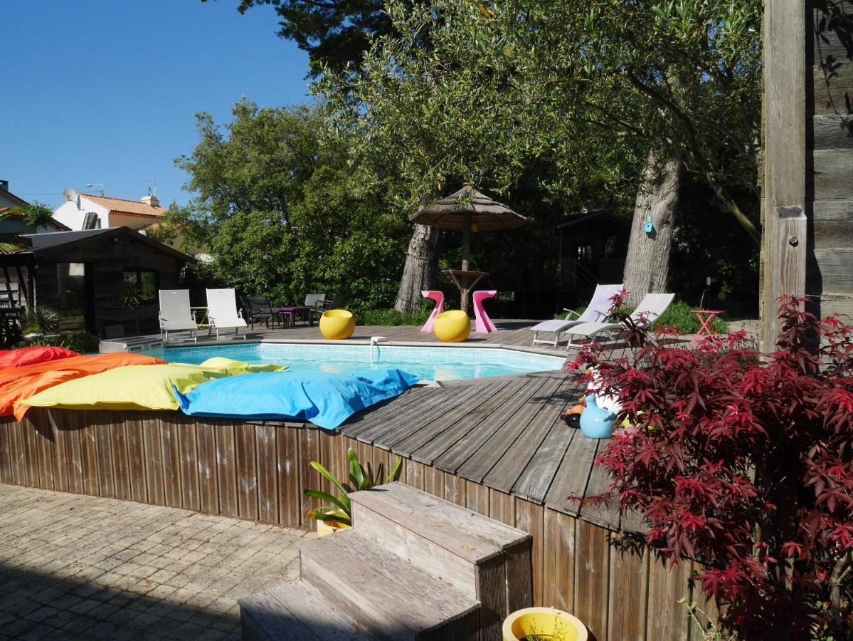 Le Gage Location De Vacance A La Semaine Saint-Brévin-lʼOcéan Kültér fotó