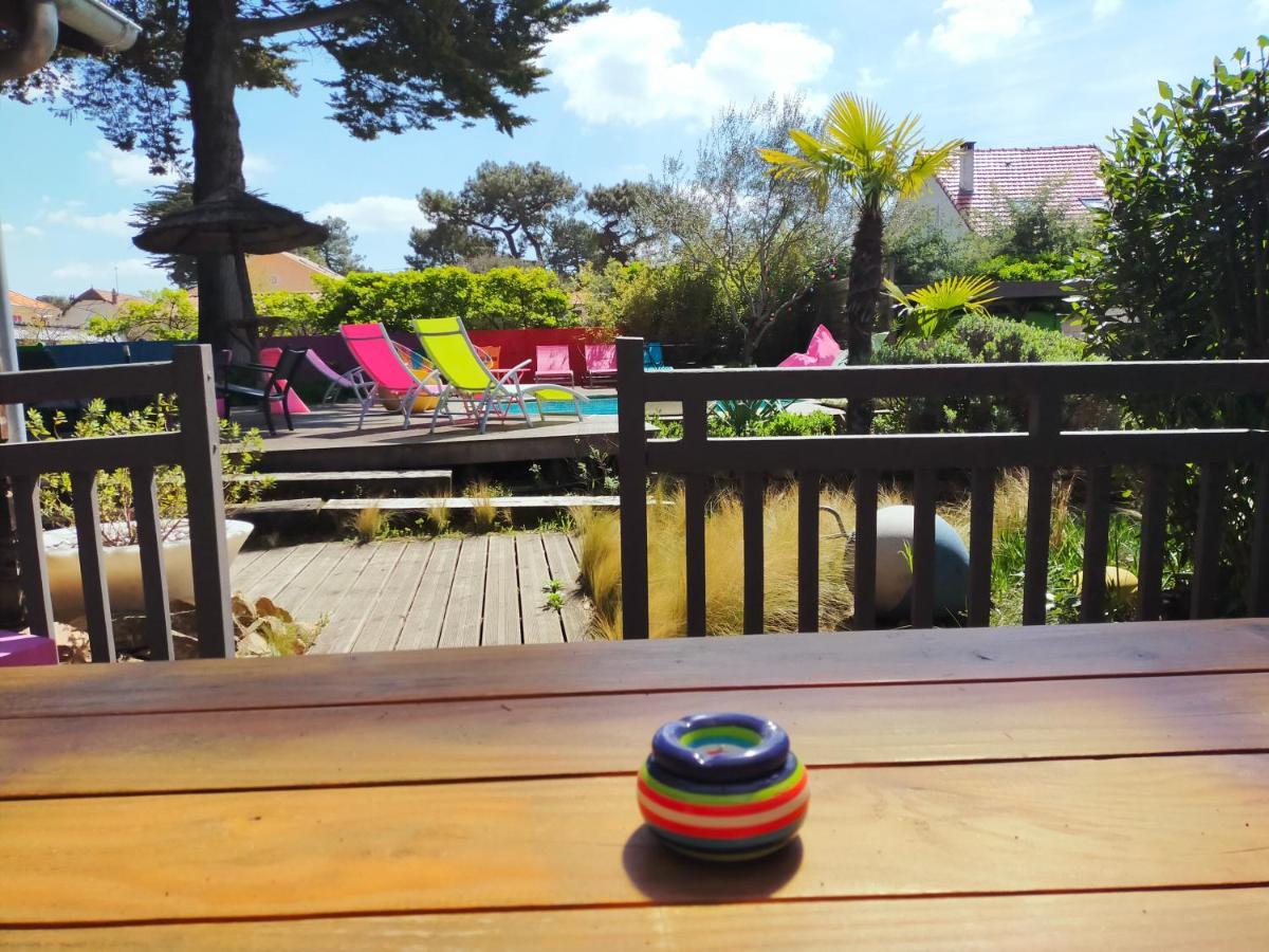 Le Gage Location De Vacance A La Semaine Saint-Brévin-lʼOcéan Kültér fotó