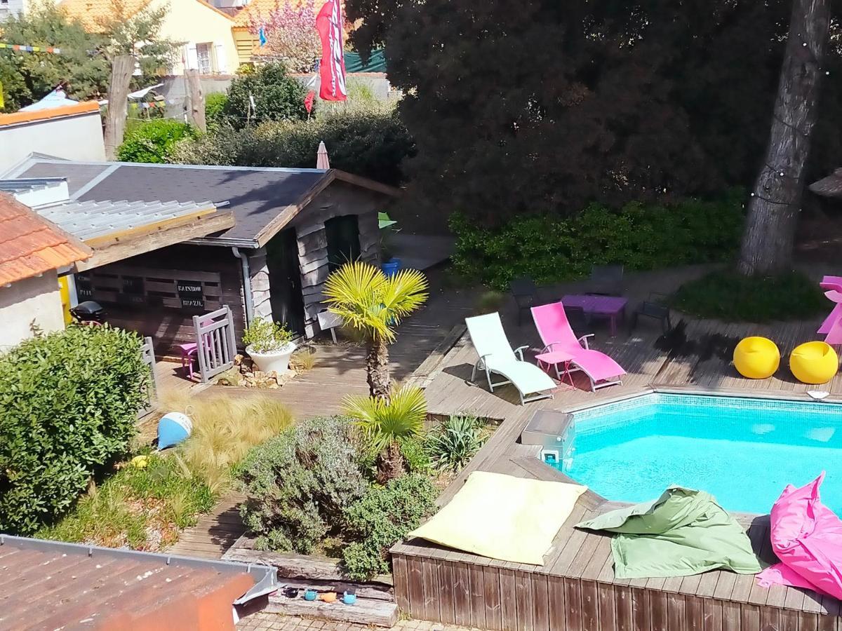 Le Gage Location De Vacance A La Semaine Saint-Brévin-lʼOcéan Kültér fotó