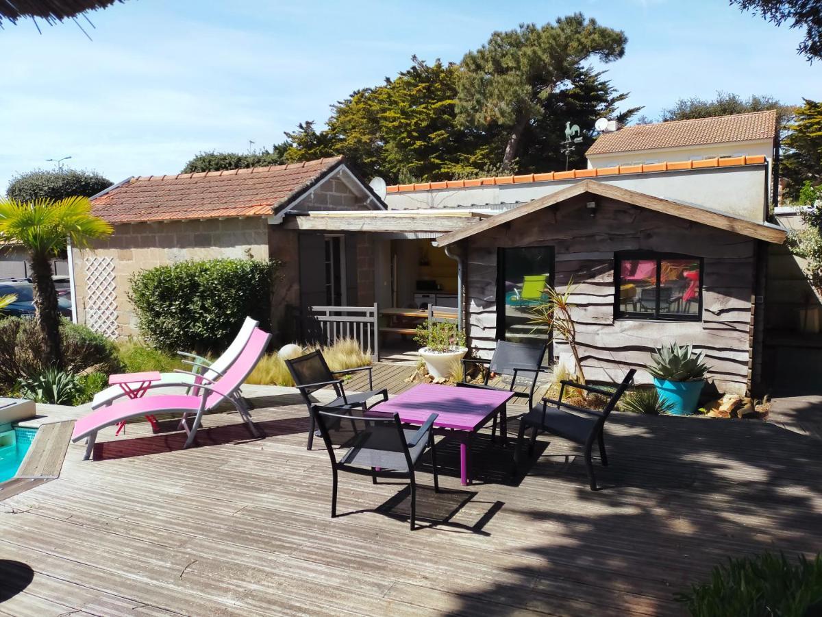 Le Gage Location De Vacance A La Semaine Saint-Brévin-lʼOcéan Kültér fotó