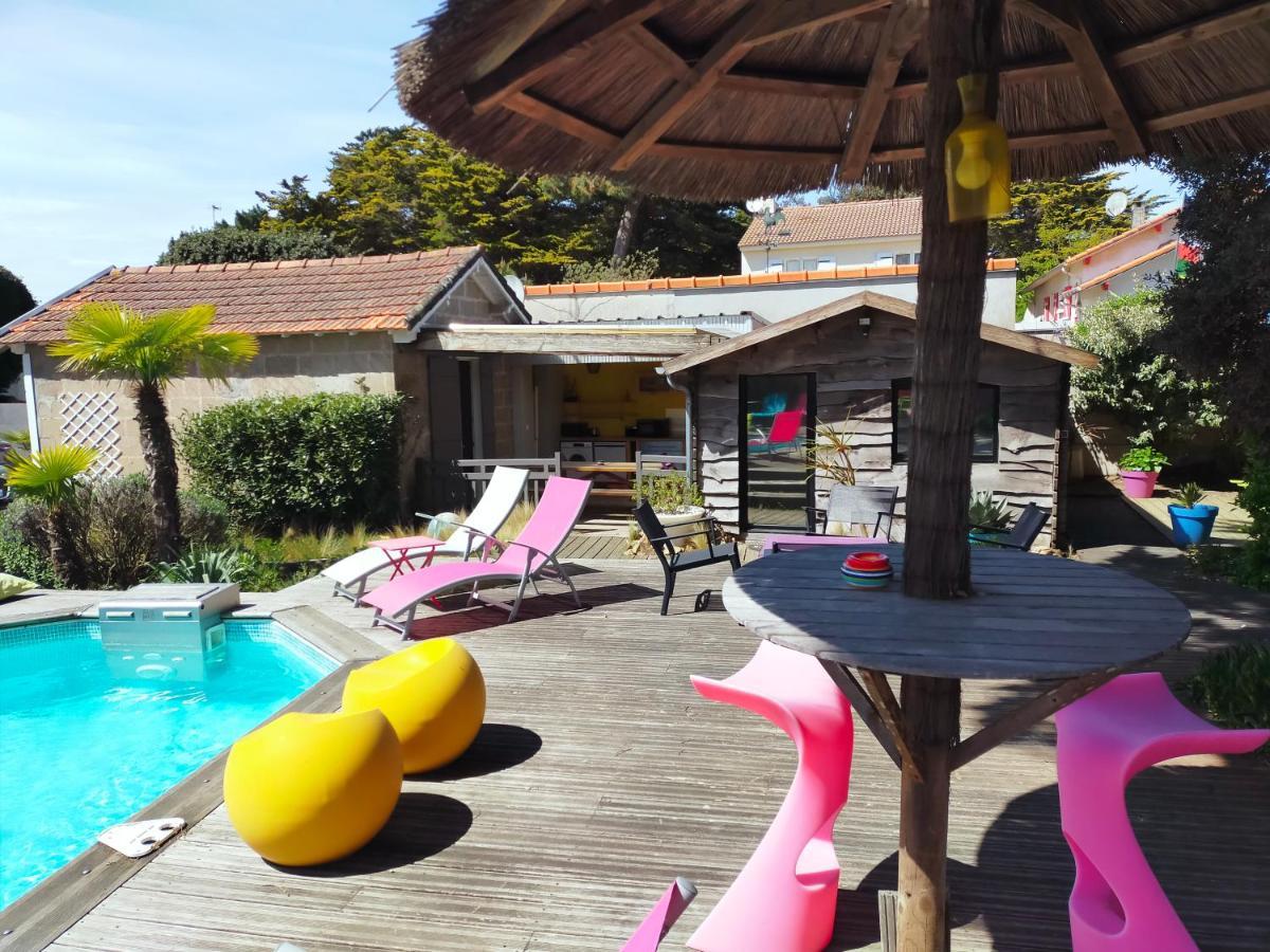 Le Gage Location De Vacance A La Semaine Saint-Brévin-lʼOcéan Kültér fotó