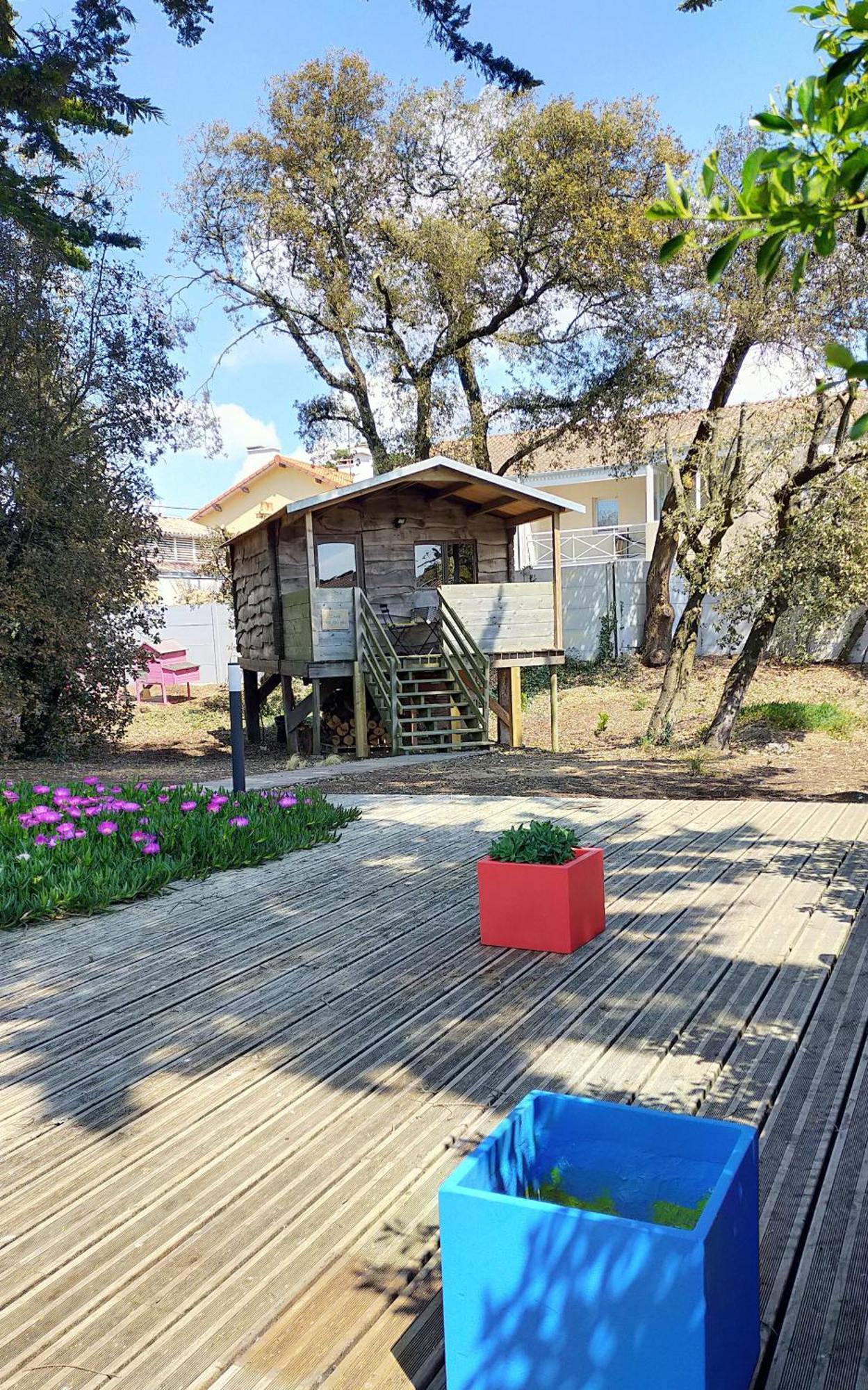 Le Gage Location De Vacance A La Semaine Saint-Brévin-lʼOcéan Kültér fotó
