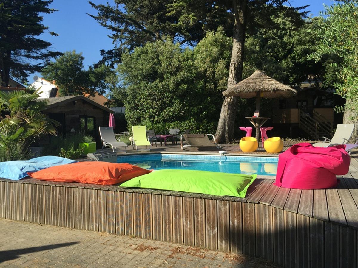 Le Gage Location De Vacance A La Semaine Saint-Brévin-lʼOcéan Kültér fotó