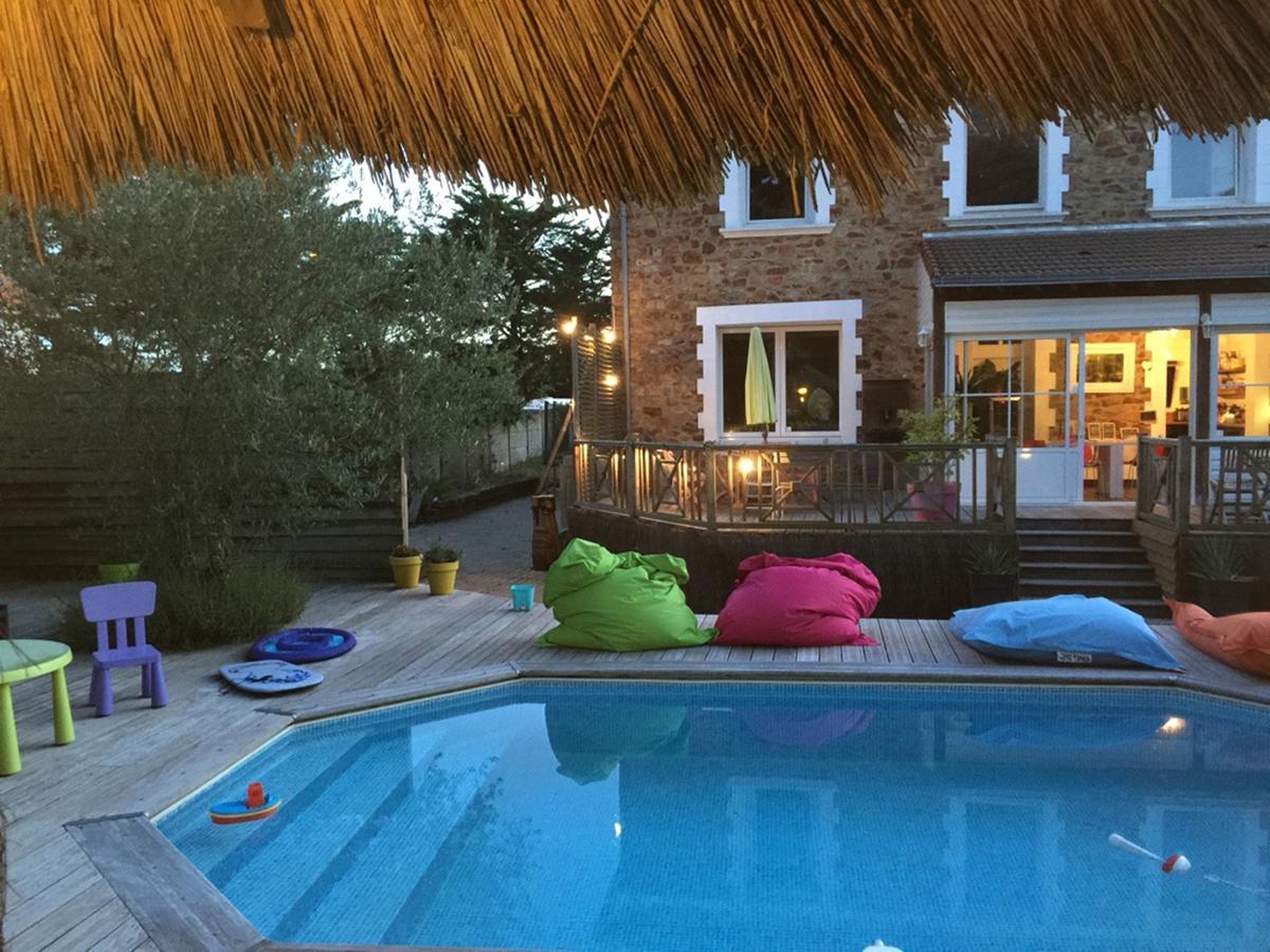 Le Gage Location De Vacance A La Semaine Saint-Brévin-lʼOcéan Kültér fotó